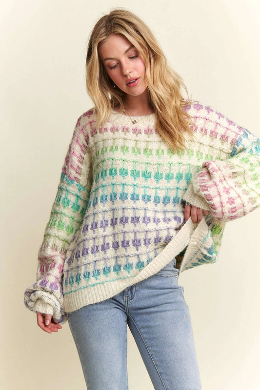 Pastel Daydream Sweater