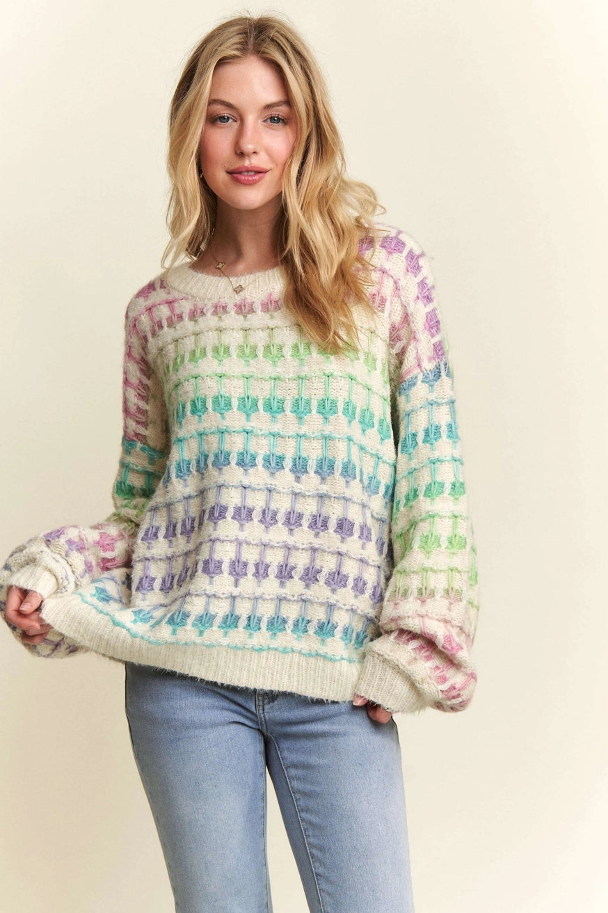 Pastel Daydream Sweater