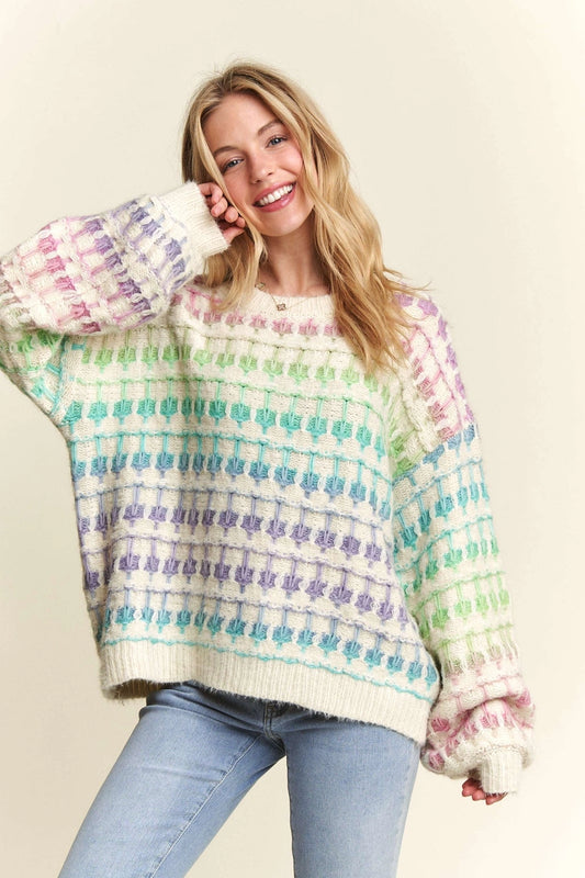 Pastel Daydream Sweater