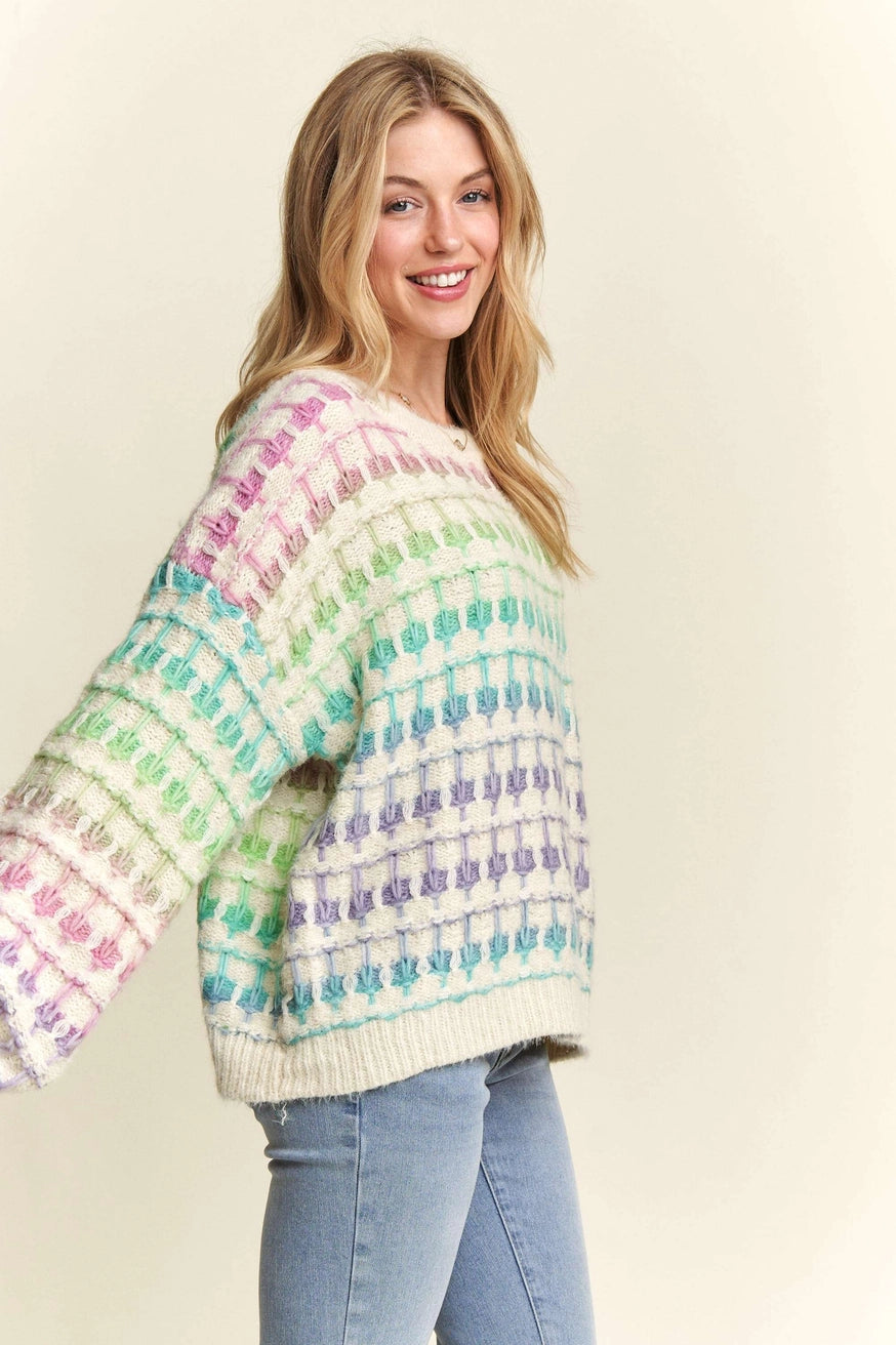 Pastel Daydream Sweater