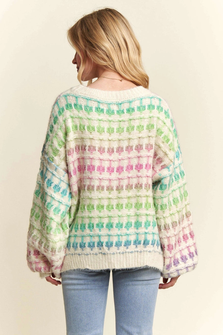 Pastel Daydream Sweater
