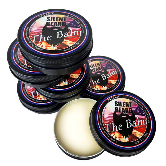 Silent Beard | The Balm | Conditioning Beard Balm