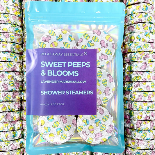 Sweet Peeps and Blooms Shower Steamer 6 Pack