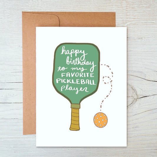 Pickleball Birthday | GREETING CARD