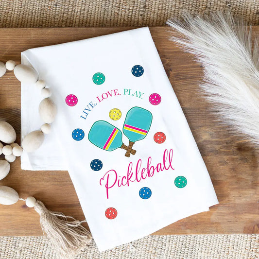 Pickleball Tea Towel