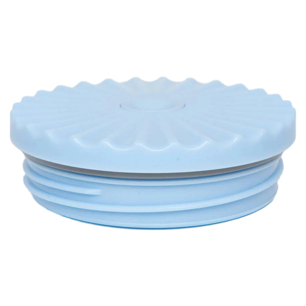 Pink Santa Christmas Tumbler with Handle