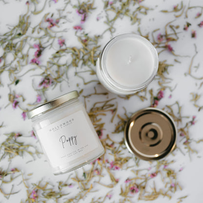 8oz Candles | MULTIPLE SCENTS | Hollowood Home + Candle