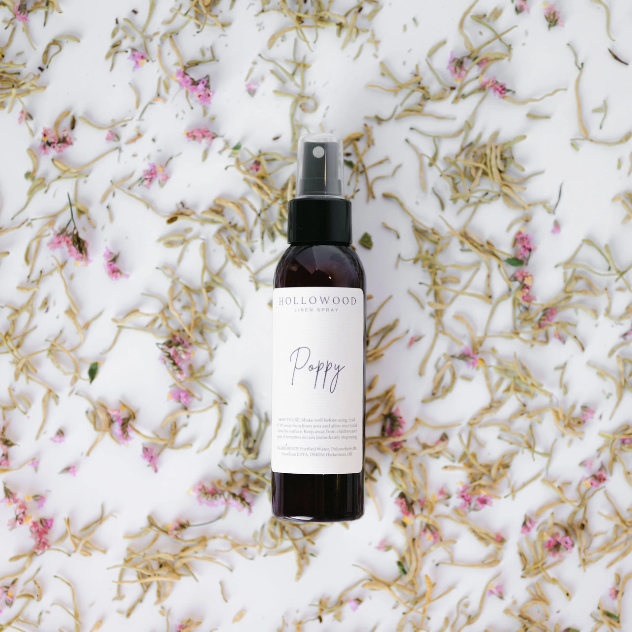 Poppy Linen + Room Spray
