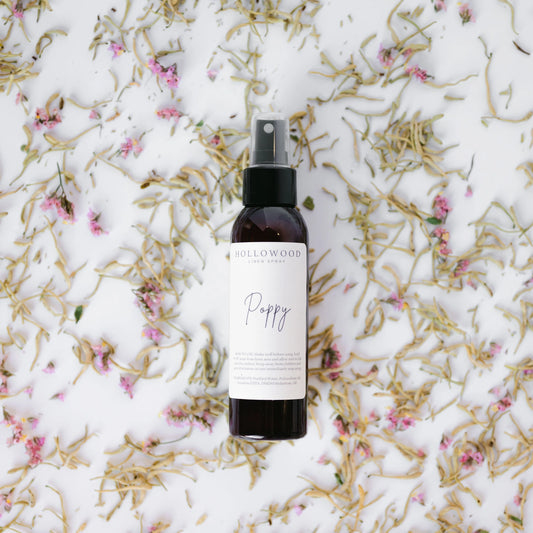Poppy Linen + Room Spray