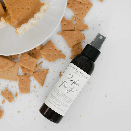 Pumpkin Pie Y'all | Linen + Room Spray