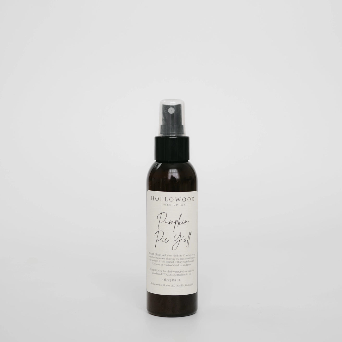 Pumpkin Pie Y'all | Linen + Room Spray