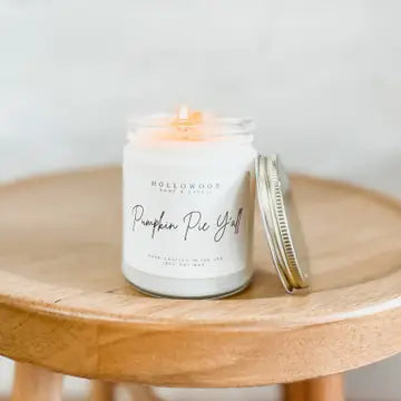 8oz Candles | MULTIPLE SCENTS | Hollowood Home + Candle