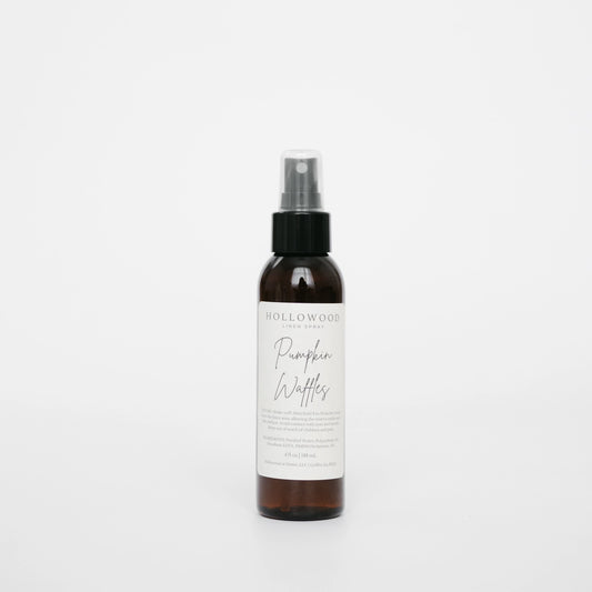 Pumpkin Waffles | Linen + Room Spray