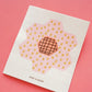 Quilt Block Swedish Dishcloth