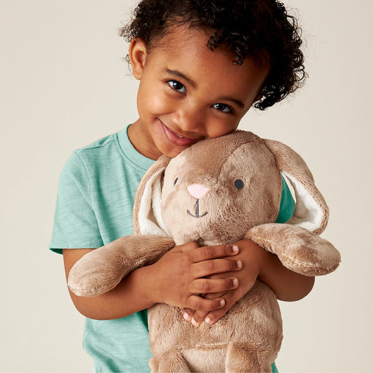 Itzy Ritzy Sweetie Snuggles Plush | Billie the Bunny