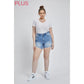 Rae Denim Shorts