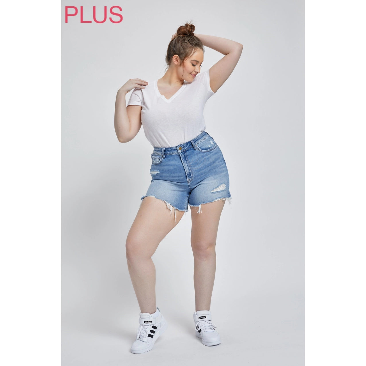 Rae Denim Shorts