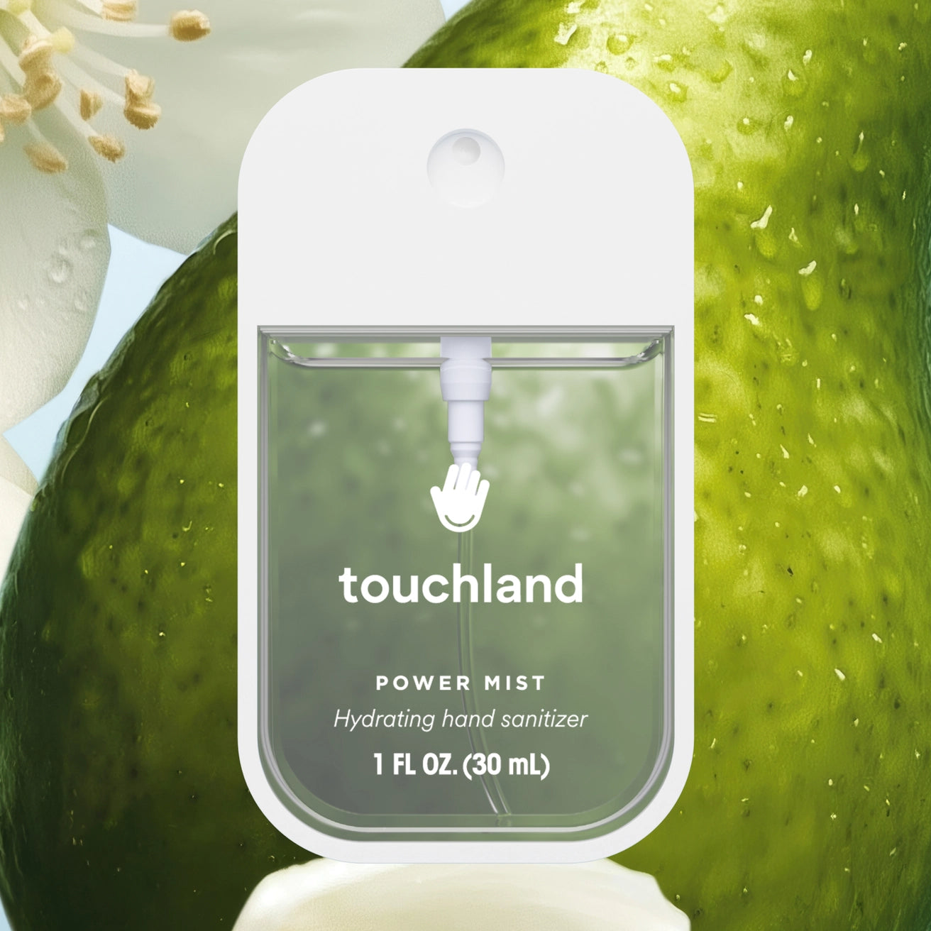 Rainwater Touchland Power Mist Hydrating Hand Sanitizer