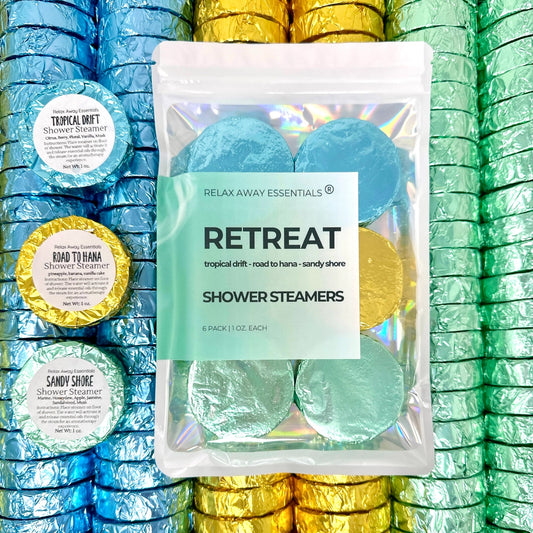 Retreat Shower Steamer 6 Pack