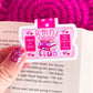 Romance Book Lover's Club | Magnetic Bookmark