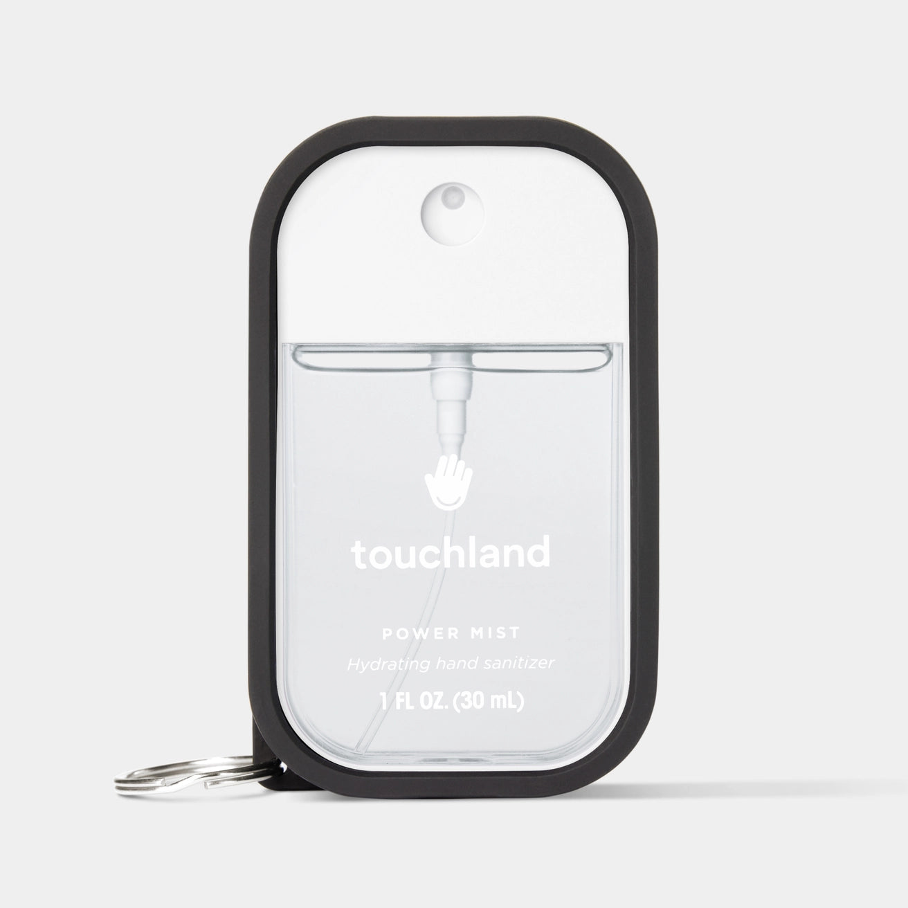Touchland Silicone Case with Keyring | MULTIPLE COLORS