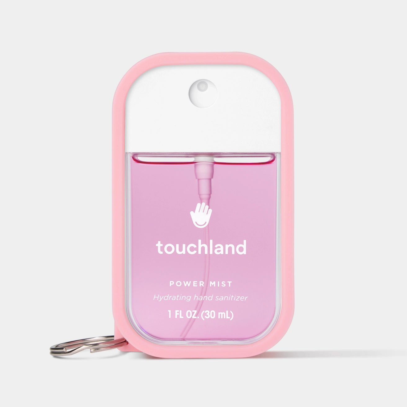 Touchland Silicone Case with Keyring | MULTIPLE COLORS