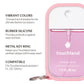 Touchland Silicone Case with Keyring | MULTIPLE COLORS