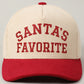 Santa's Favorite Corduroy Trucker Hat