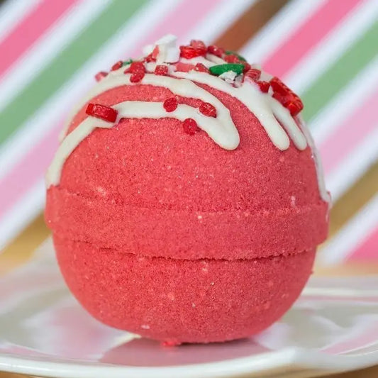 Santa Baby Bath Bomb