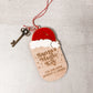 Santa's Magic Key | Magic Key Ornament or Door Hanger