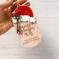 Santa's Magic Key | Magic Key Ornament or Door Hanger