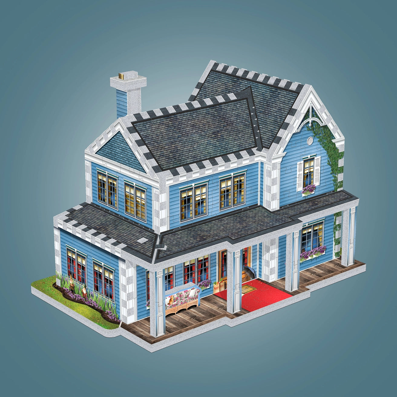 Stars Hollow 3D Puzzle