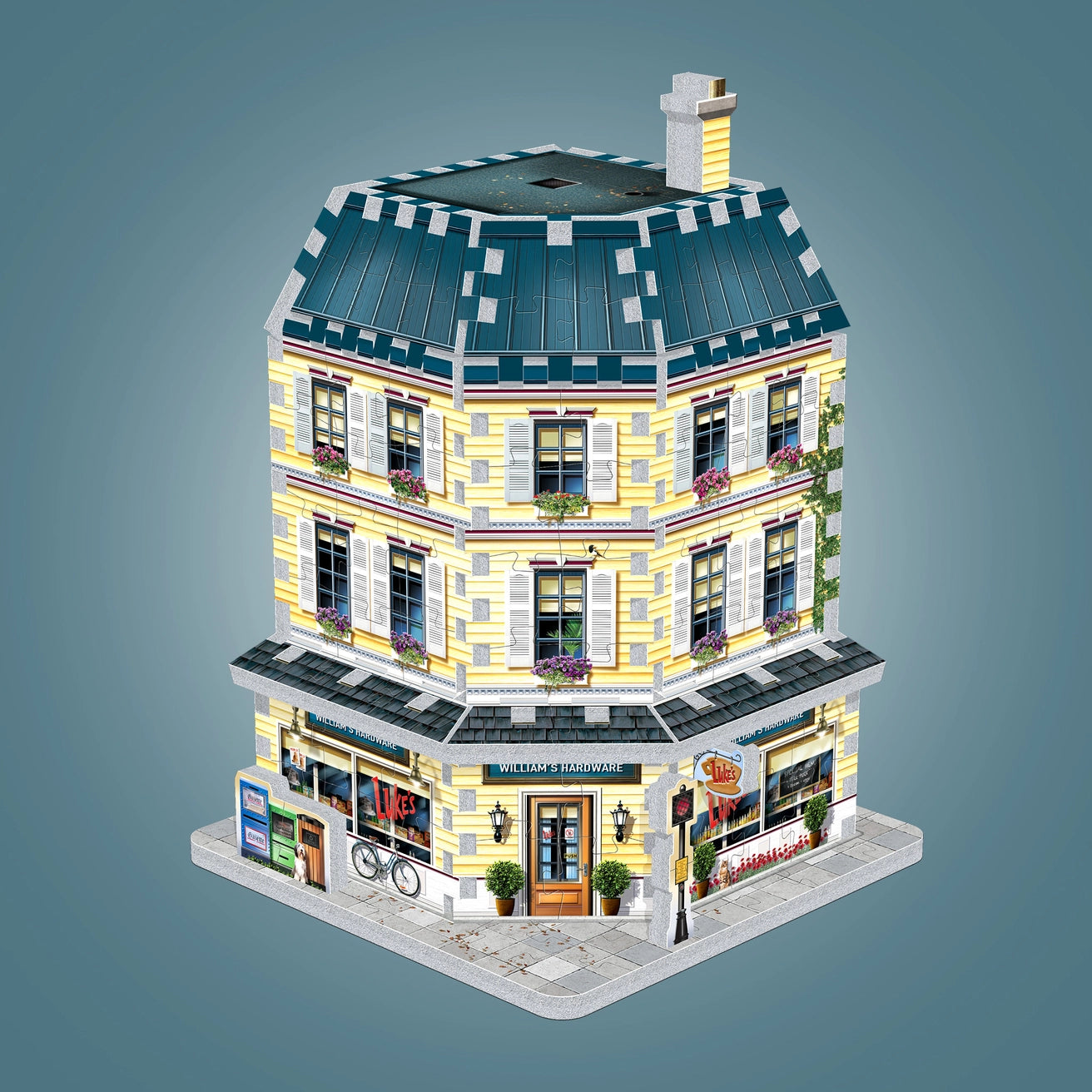 Stars Hollow 3D Puzzle