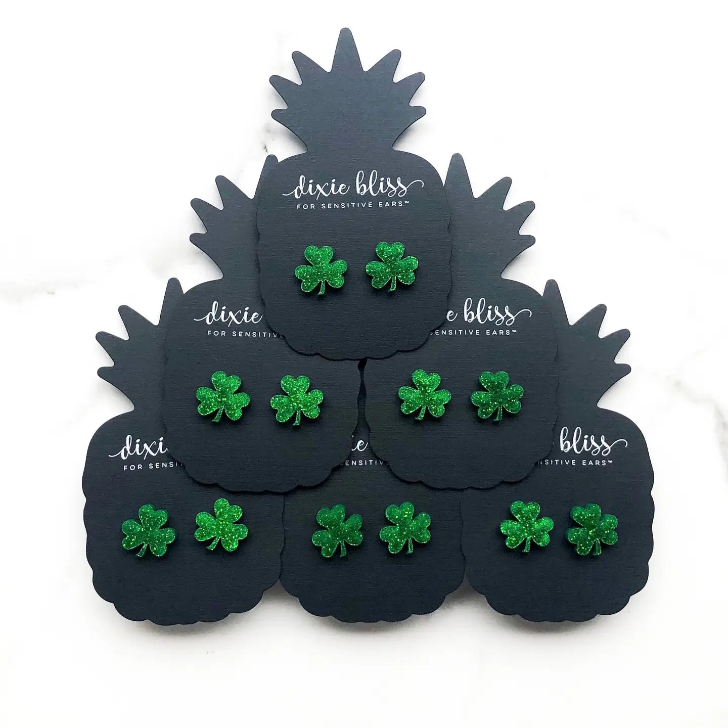 Shamrock Stud Earrings | ST PATRICK'S DAY