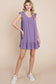 Shelby Open Back Babydoll Dress
