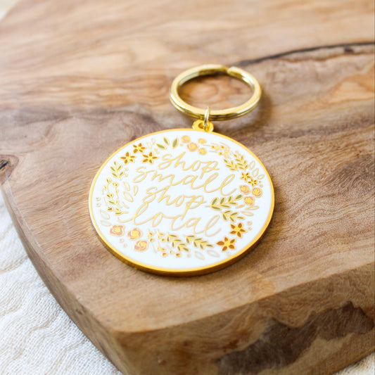 Shop Small Metal Keychain