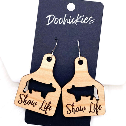 Show Life Earrings | MULTIPLE STYLES