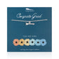 You Go Girl! Silver Necklace for Graduation