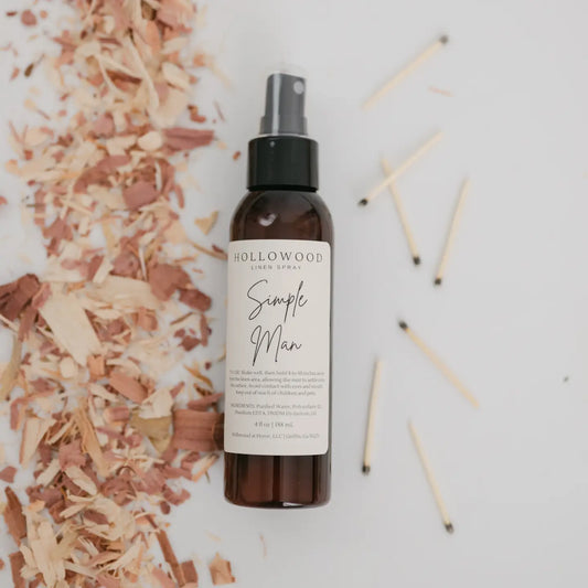 Simple Man | Linen + Room Spray