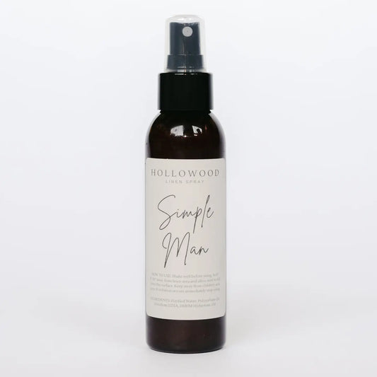 Simple Man | Linen + Room Spray
