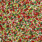 Dye-Free Christmas Softies Sprinkles, 3oz