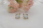 Opal Starburst Stud Earrings