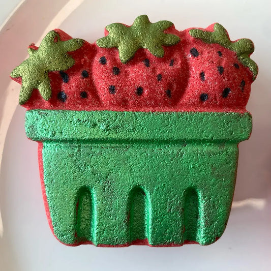 Summer Strawberries Bath Bomb