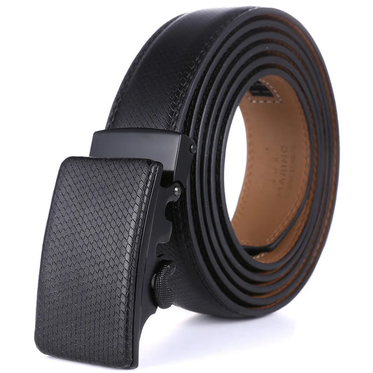 Sultan Designer Ratchet Belt Deep Charcoal