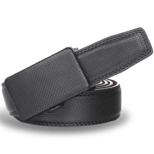 Sultan Designer Ratchet Belt Deep Charcoal