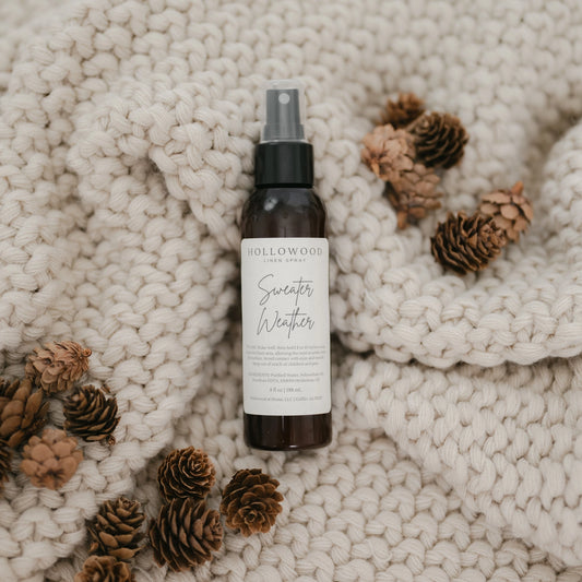 Sweater Weather | Linen + Room Spray