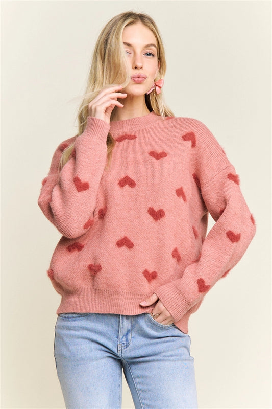 Sweetheart Sweater