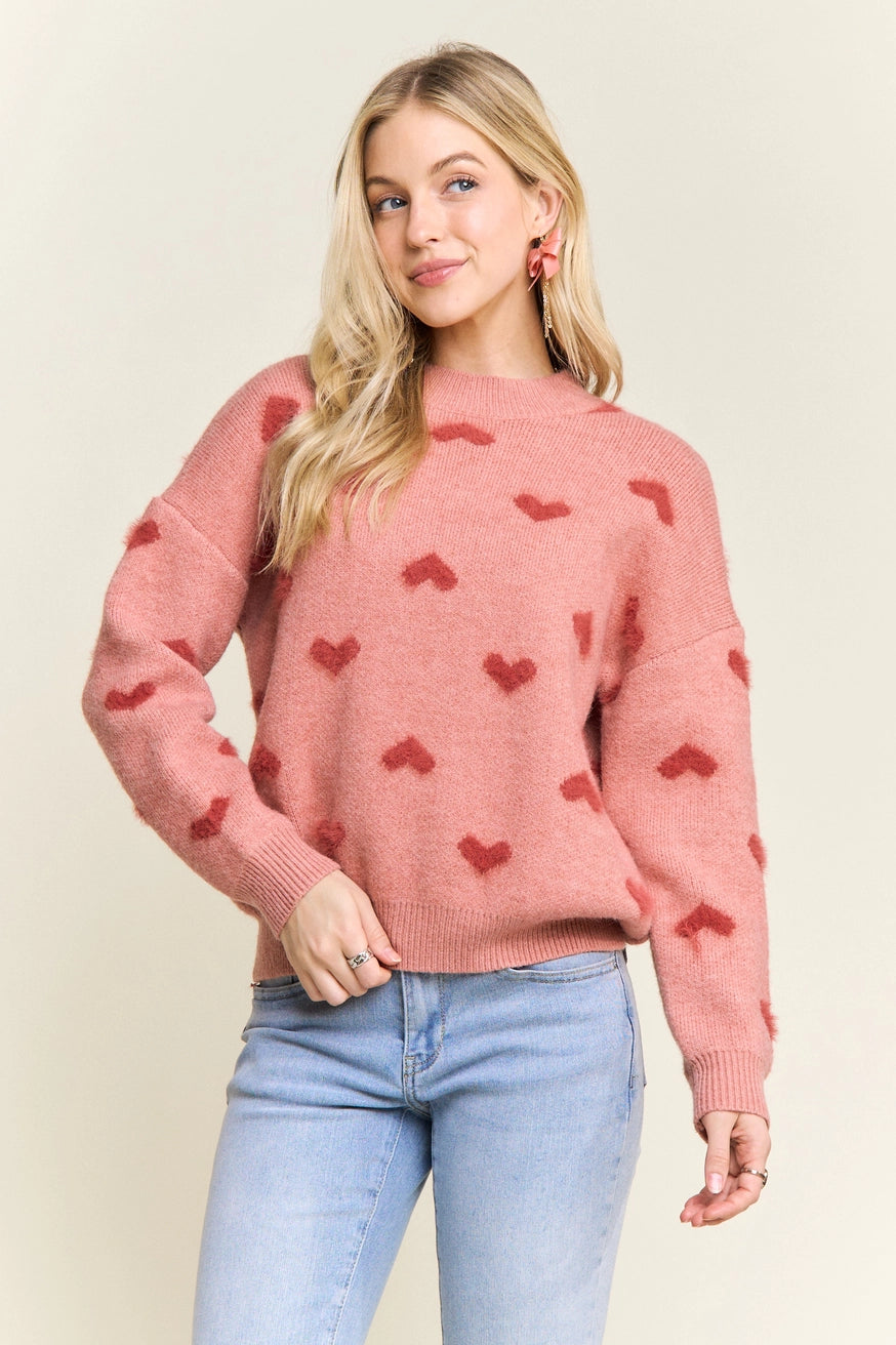 Sweetheart Sweater