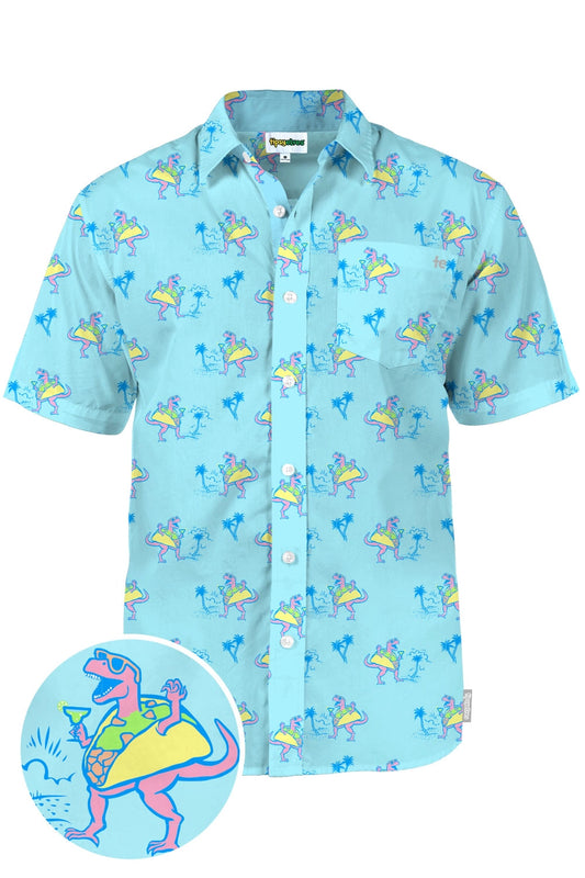 Men's Tacosaurus Hawaiian Shirt