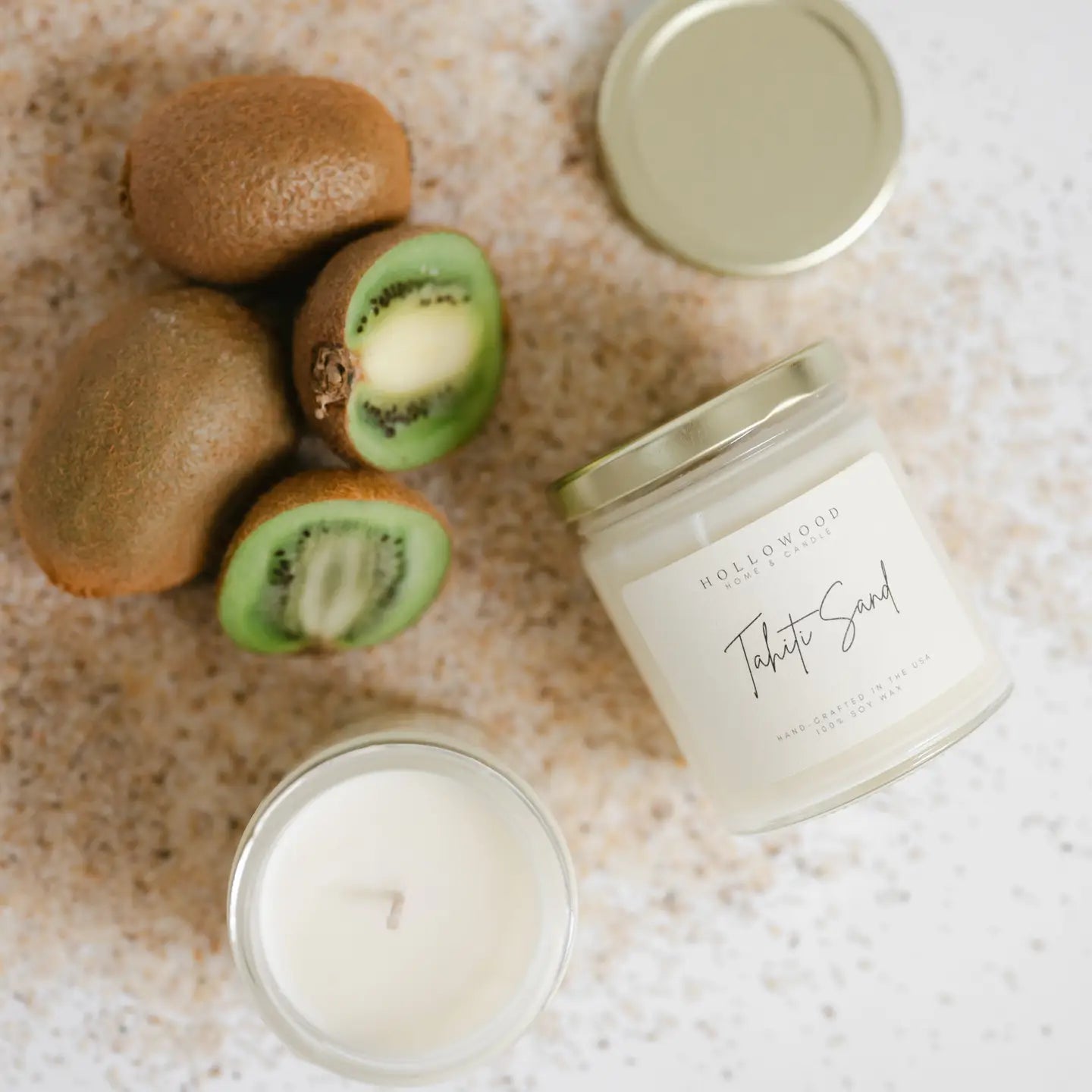 8oz Candles | MULTIPLE SCENTS | Hollowood Home + Candle